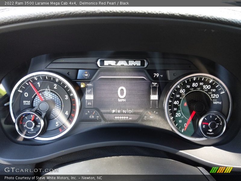  2022 3500 Laramie Mega Cab 4x4 Laramie Mega Cab 4x4 Gauges