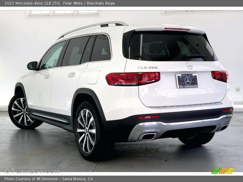 Polar White / Macchiato Beige 2022 Mercedes-Benz GLB 250