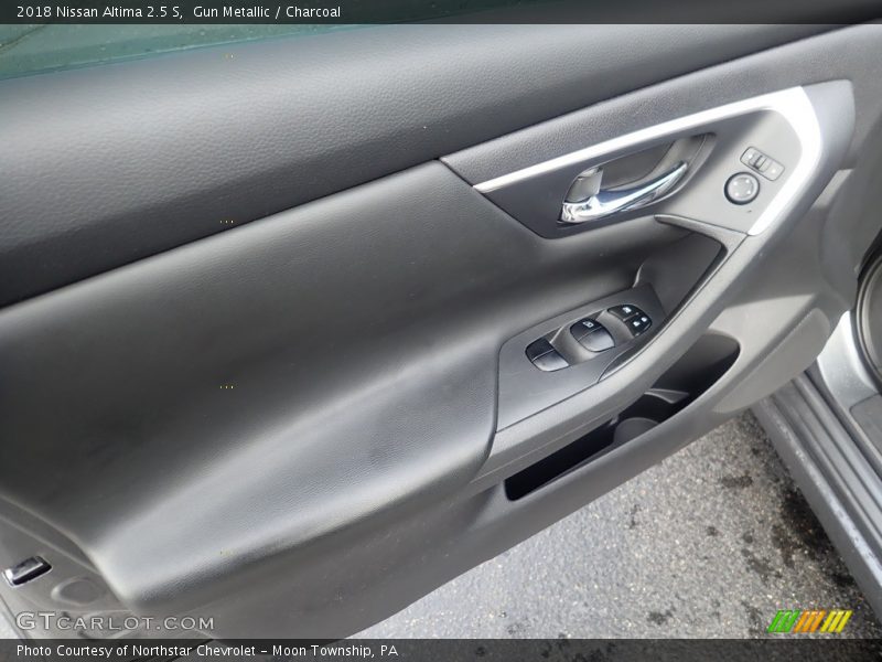 Gun Metallic / Charcoal 2018 Nissan Altima 2.5 S