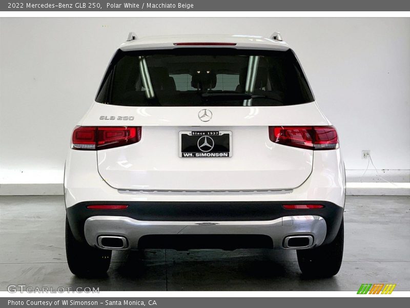 Polar White / Macchiato Beige 2022 Mercedes-Benz GLB 250