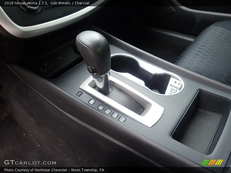 Gun Metallic / Charcoal 2018 Nissan Altima 2.5 S