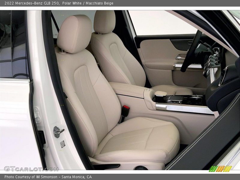 Polar White / Macchiato Beige 2022 Mercedes-Benz GLB 250
