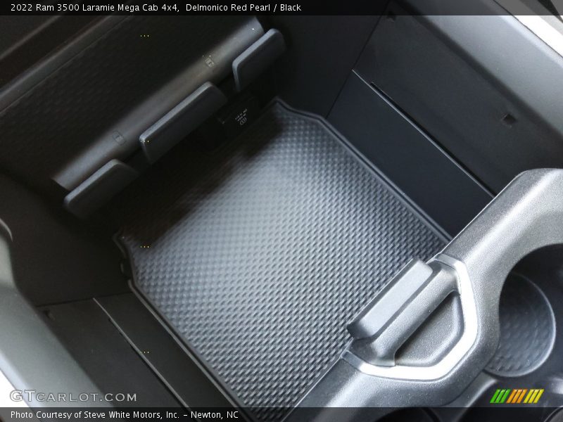 Delmonico Red Pearl / Black 2022 Ram 3500 Laramie Mega Cab 4x4