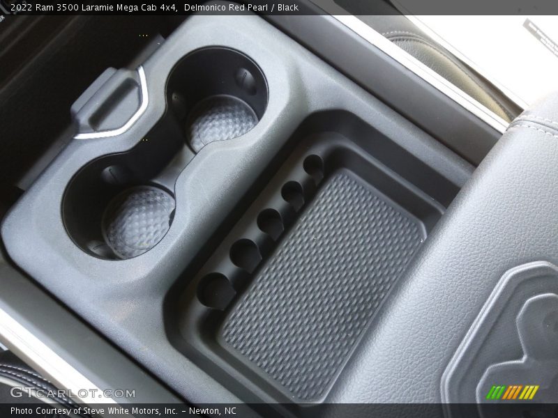 Delmonico Red Pearl / Black 2022 Ram 3500 Laramie Mega Cab 4x4