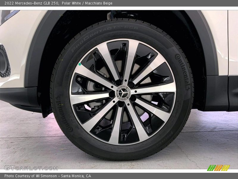 Polar White / Macchiato Beige 2022 Mercedes-Benz GLB 250