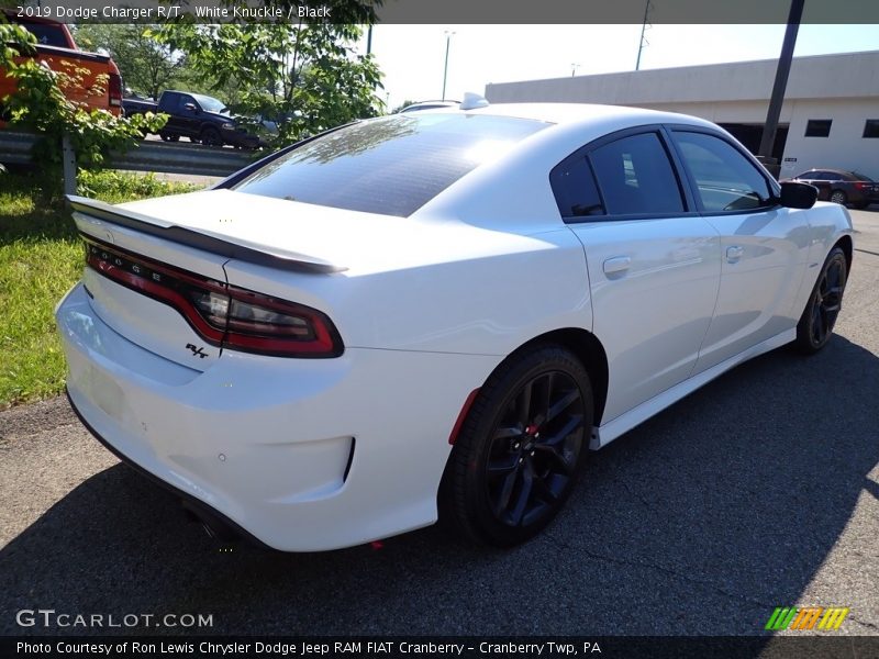 White Knuckle / Black 2019 Dodge Charger R/T