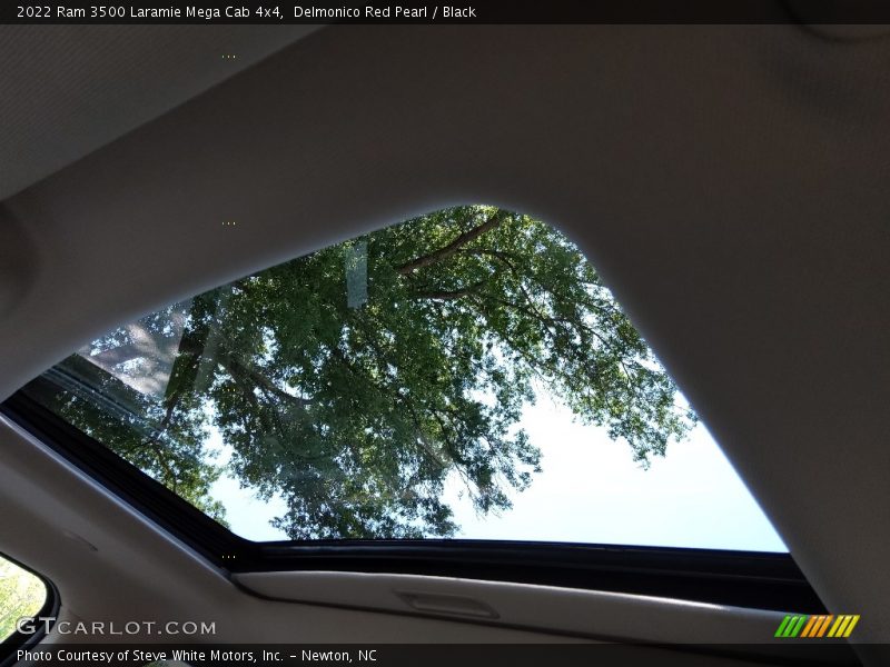 Delmonico Red Pearl / Black 2022 Ram 3500 Laramie Mega Cab 4x4