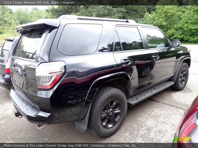 Black / Graphite 2014 Toyota 4Runner SR5 4x4