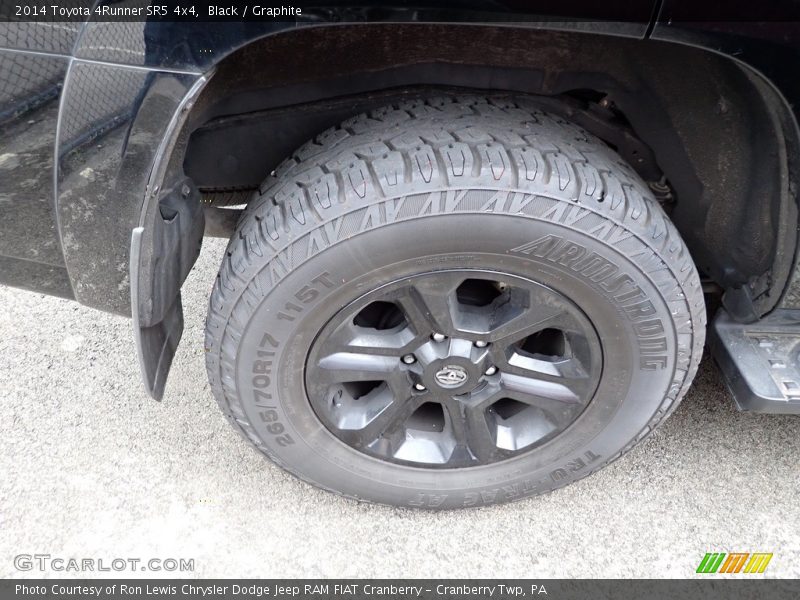 Black / Graphite 2014 Toyota 4Runner SR5 4x4