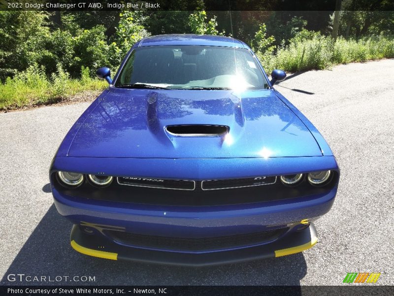 Indigo Blue / Black 2022 Dodge Challenger GT AWD