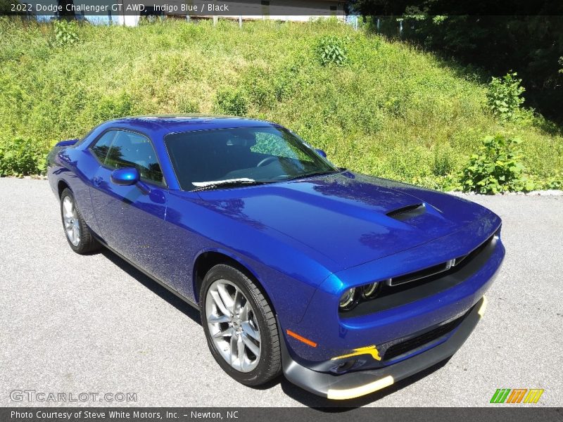 Front 3/4 View of 2022 Challenger GT AWD