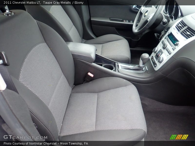 Taupe Gray Metallic / Ebony 2011 Chevrolet Malibu LT