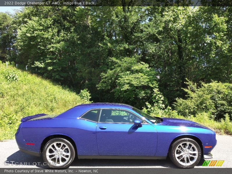  2022 Challenger GT AWD Indigo Blue