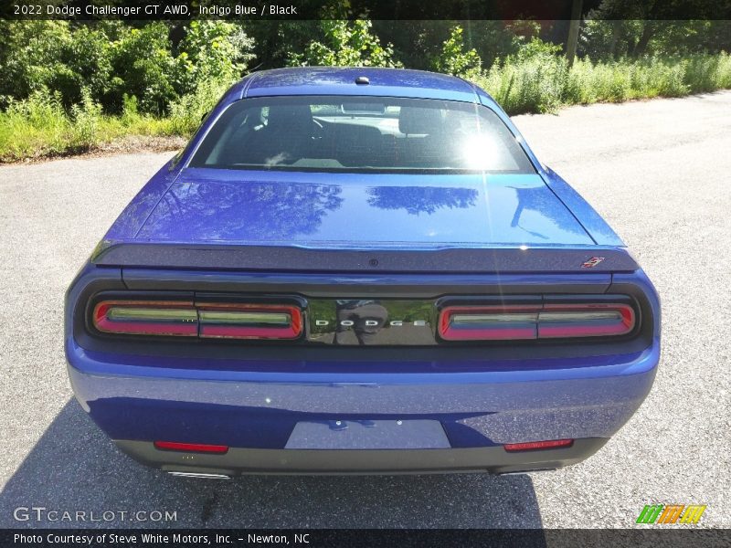 Indigo Blue / Black 2022 Dodge Challenger GT AWD