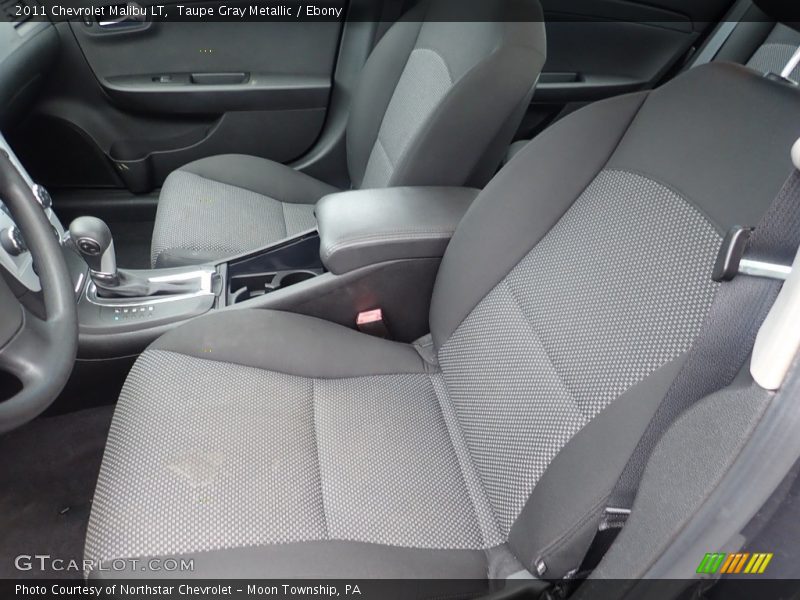 Taupe Gray Metallic / Ebony 2011 Chevrolet Malibu LT