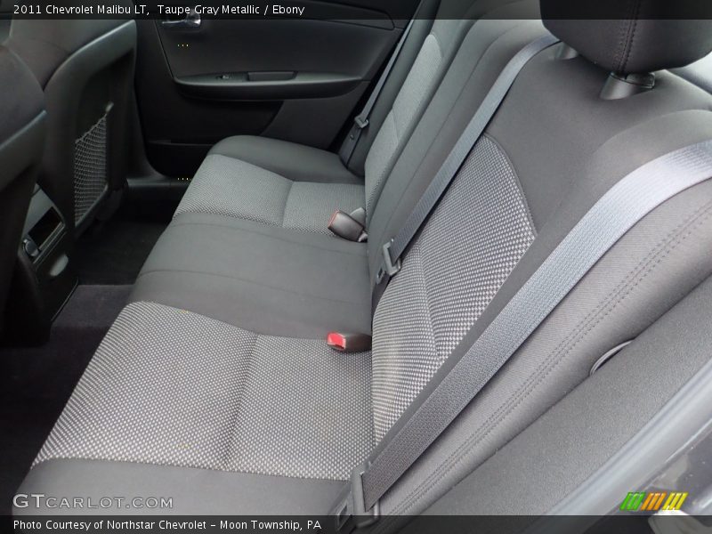 Taupe Gray Metallic / Ebony 2011 Chevrolet Malibu LT