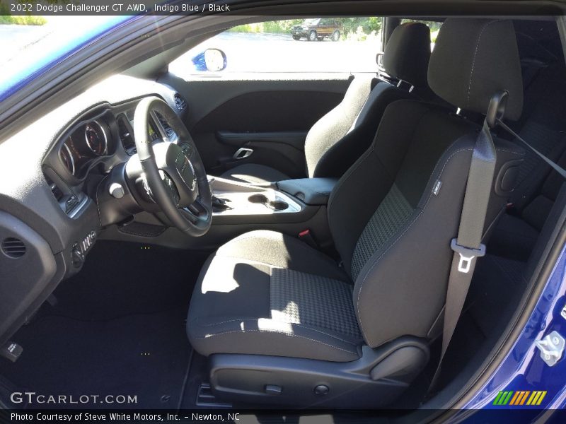 Indigo Blue / Black 2022 Dodge Challenger GT AWD