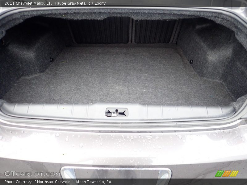 Taupe Gray Metallic / Ebony 2011 Chevrolet Malibu LT