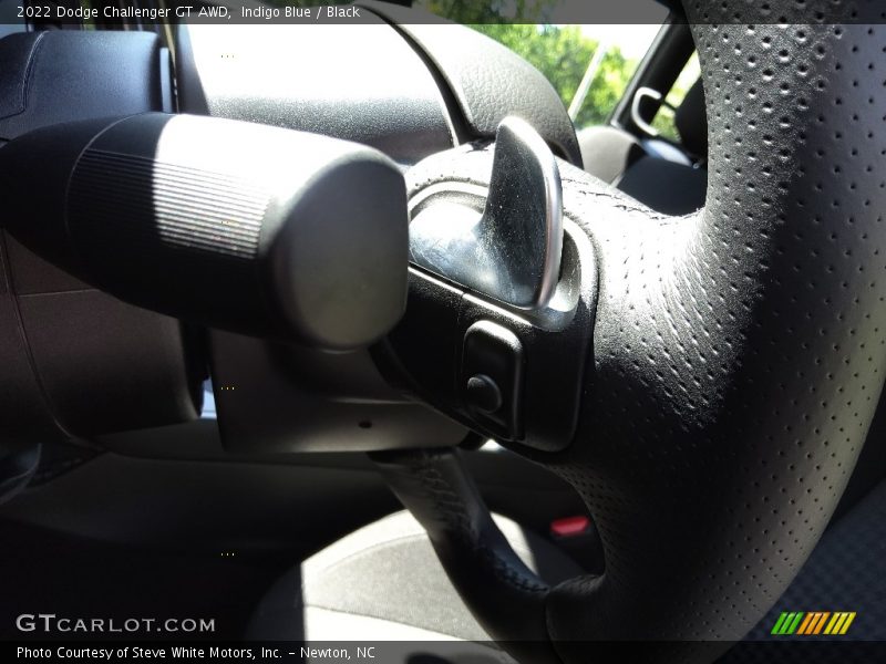 Indigo Blue / Black 2022 Dodge Challenger GT AWD