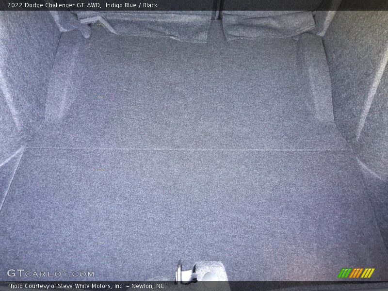 Indigo Blue / Black 2022 Dodge Challenger GT AWD