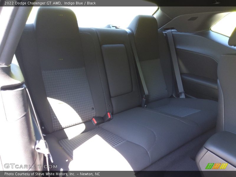 Indigo Blue / Black 2022 Dodge Challenger GT AWD