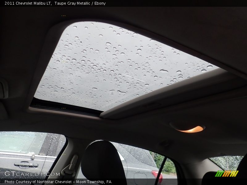 Taupe Gray Metallic / Ebony 2011 Chevrolet Malibu LT