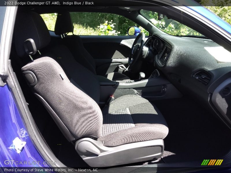 Indigo Blue / Black 2022 Dodge Challenger GT AWD