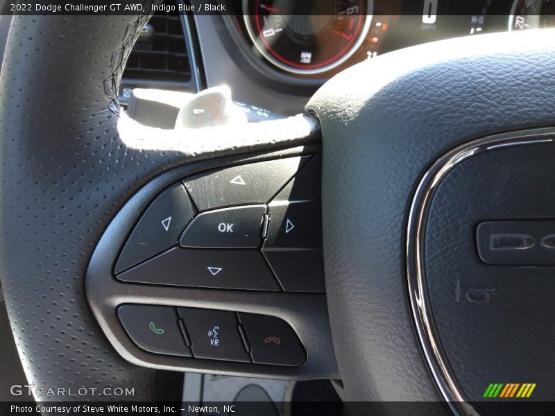 Indigo Blue / Black 2022 Dodge Challenger GT AWD