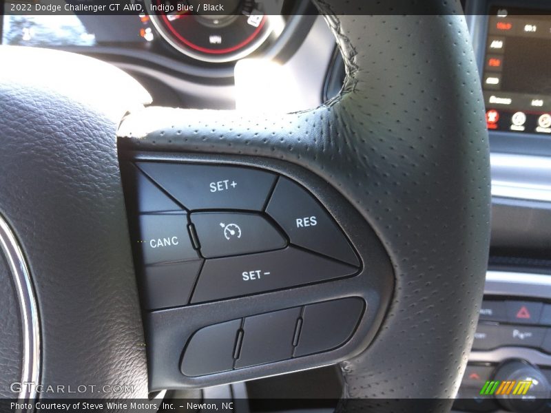 Indigo Blue / Black 2022 Dodge Challenger GT AWD