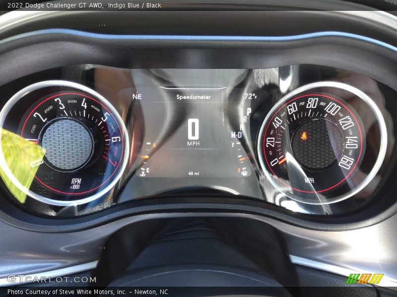 Indigo Blue / Black 2022 Dodge Challenger GT AWD