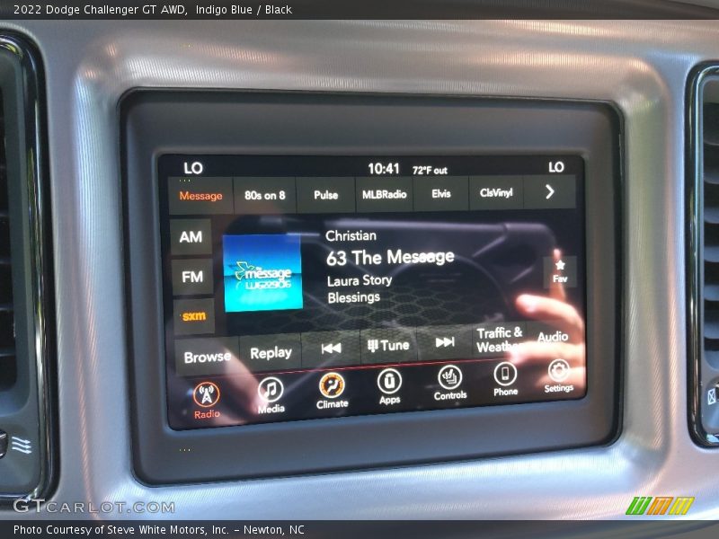 Indigo Blue / Black 2022 Dodge Challenger GT AWD