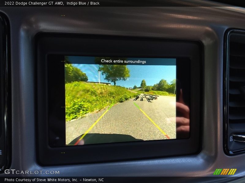 Indigo Blue / Black 2022 Dodge Challenger GT AWD