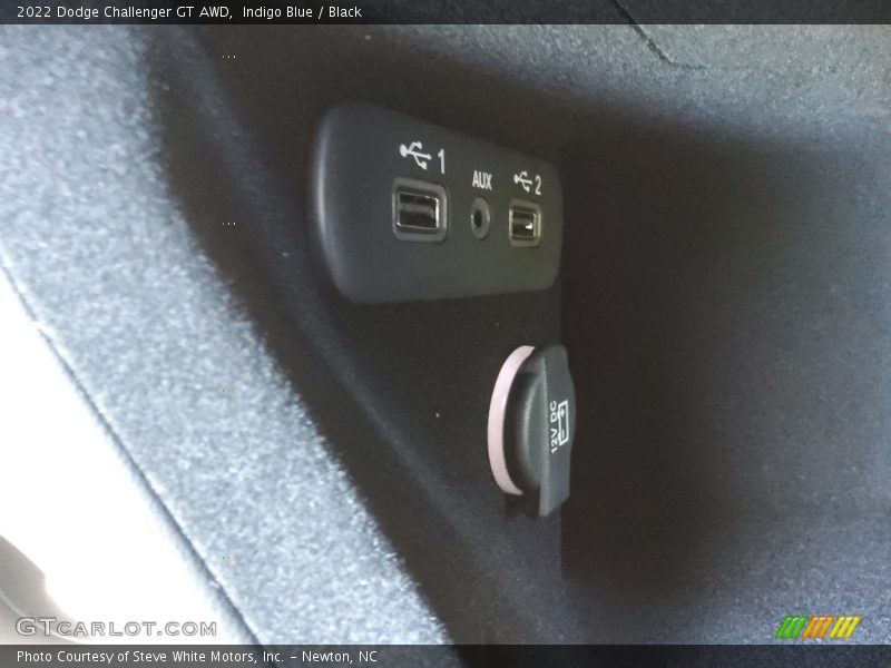Indigo Blue / Black 2022 Dodge Challenger GT AWD