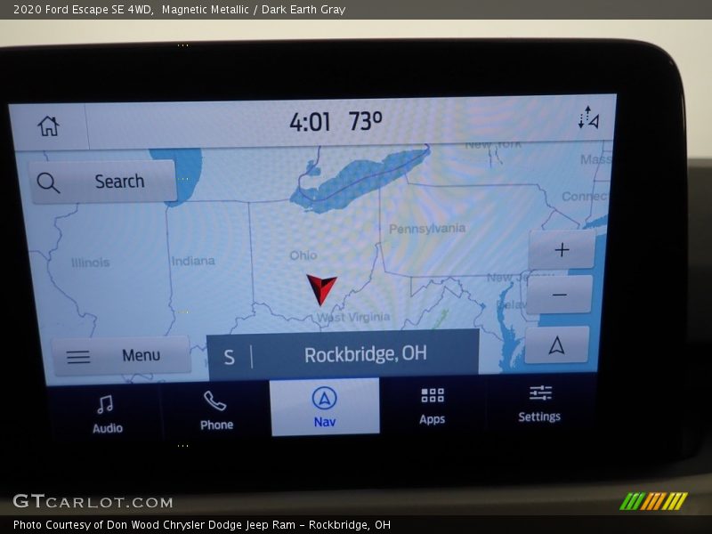 Magnetic Metallic / Dark Earth Gray 2020 Ford Escape SE 4WD