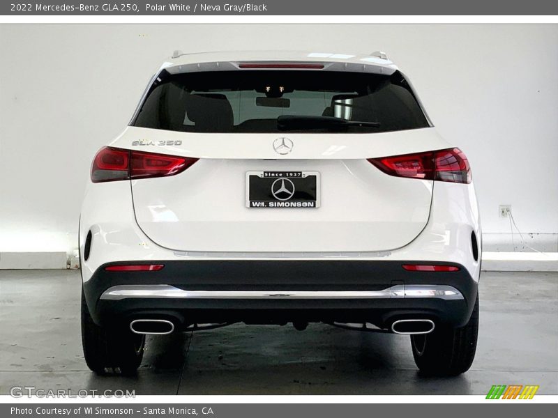 Polar White / Neva Gray/Black 2022 Mercedes-Benz GLA 250