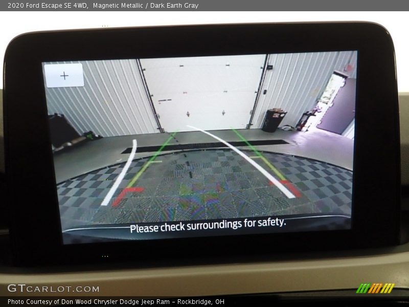 Magnetic Metallic / Dark Earth Gray 2020 Ford Escape SE 4WD