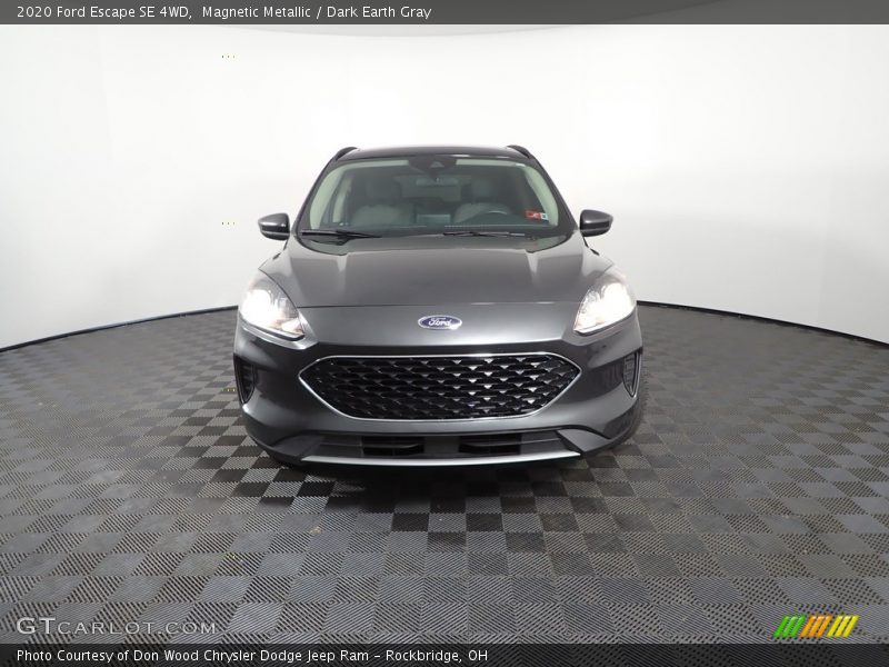 Magnetic Metallic / Dark Earth Gray 2020 Ford Escape SE 4WD