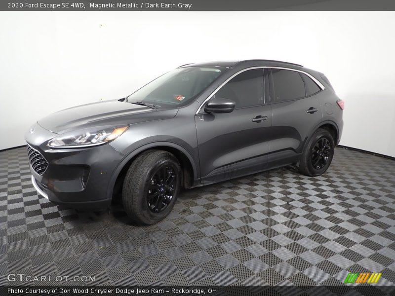 Magnetic Metallic / Dark Earth Gray 2020 Ford Escape SE 4WD