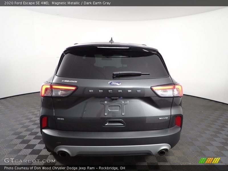 Magnetic Metallic / Dark Earth Gray 2020 Ford Escape SE 4WD