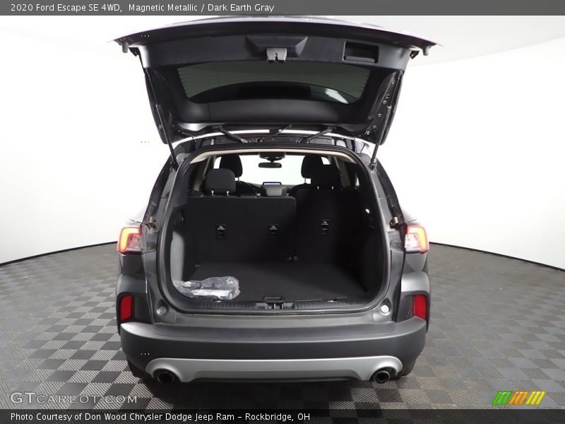Magnetic Metallic / Dark Earth Gray 2020 Ford Escape SE 4WD
