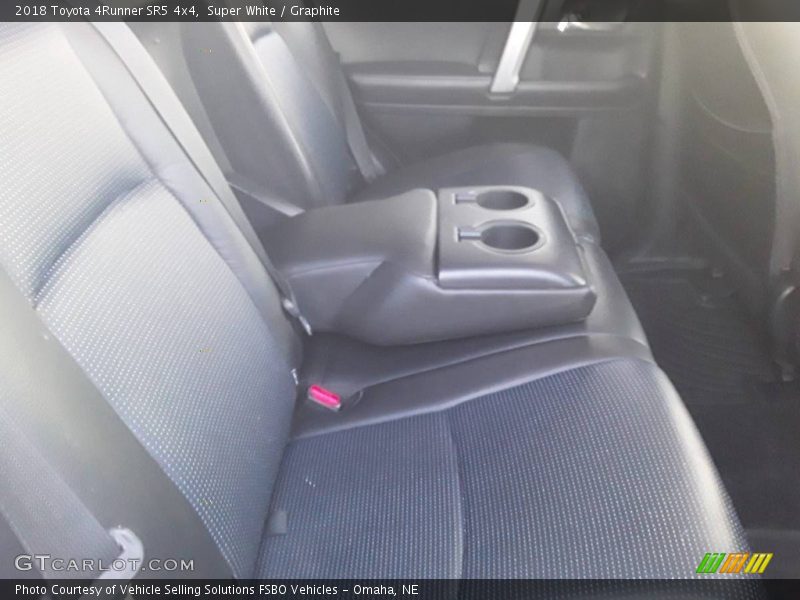 Super White / Graphite 2018 Toyota 4Runner SR5 4x4
