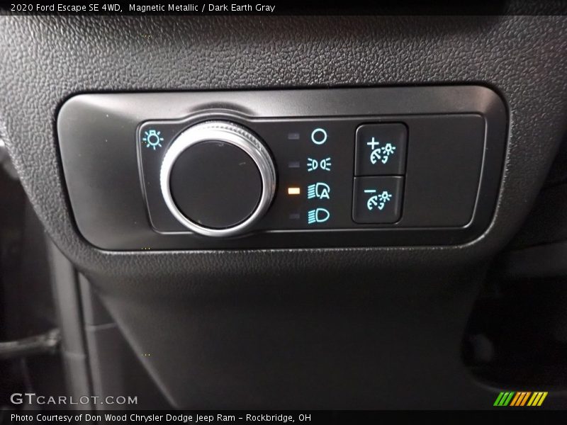 Magnetic Metallic / Dark Earth Gray 2020 Ford Escape SE 4WD