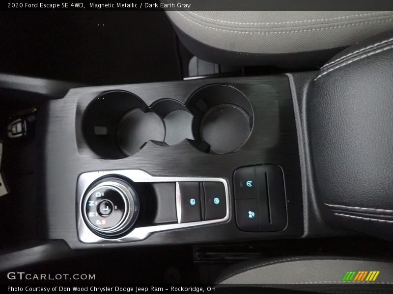 Magnetic Metallic / Dark Earth Gray 2020 Ford Escape SE 4WD