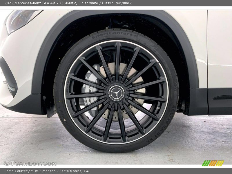  2022 GLA AMG 35 4Matic Wheel