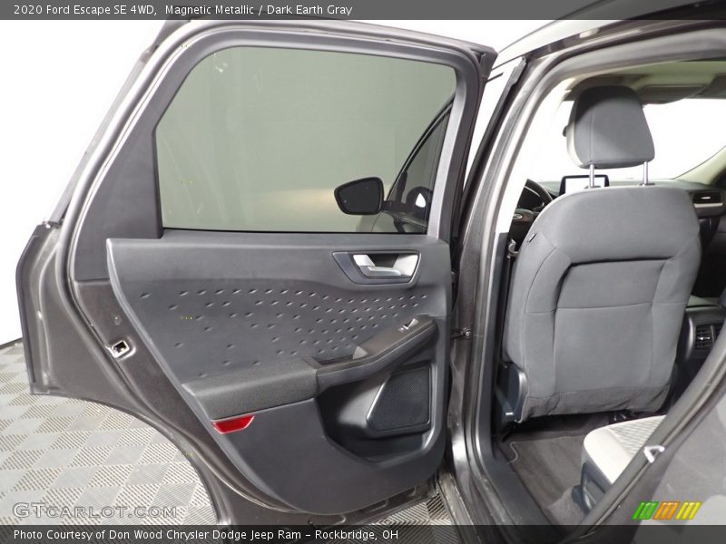 Magnetic Metallic / Dark Earth Gray 2020 Ford Escape SE 4WD