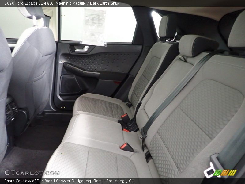 Magnetic Metallic / Dark Earth Gray 2020 Ford Escape SE 4WD