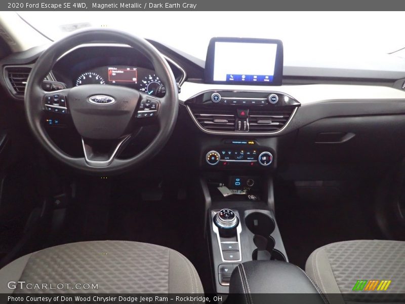 Magnetic Metallic / Dark Earth Gray 2020 Ford Escape SE 4WD