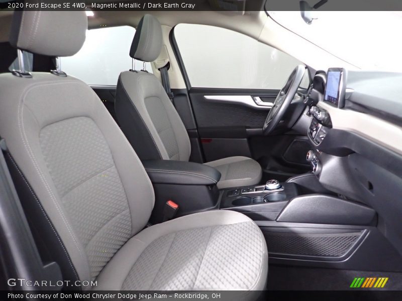 Magnetic Metallic / Dark Earth Gray 2020 Ford Escape SE 4WD