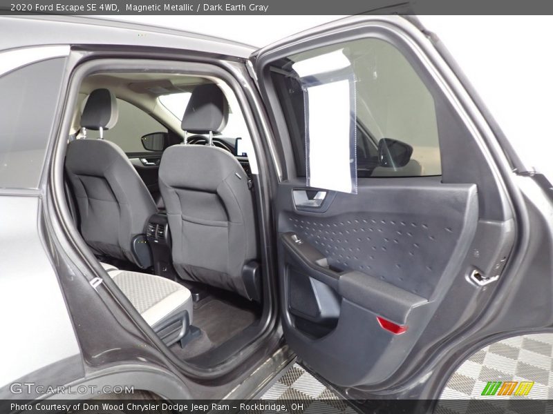 Magnetic Metallic / Dark Earth Gray 2020 Ford Escape SE 4WD