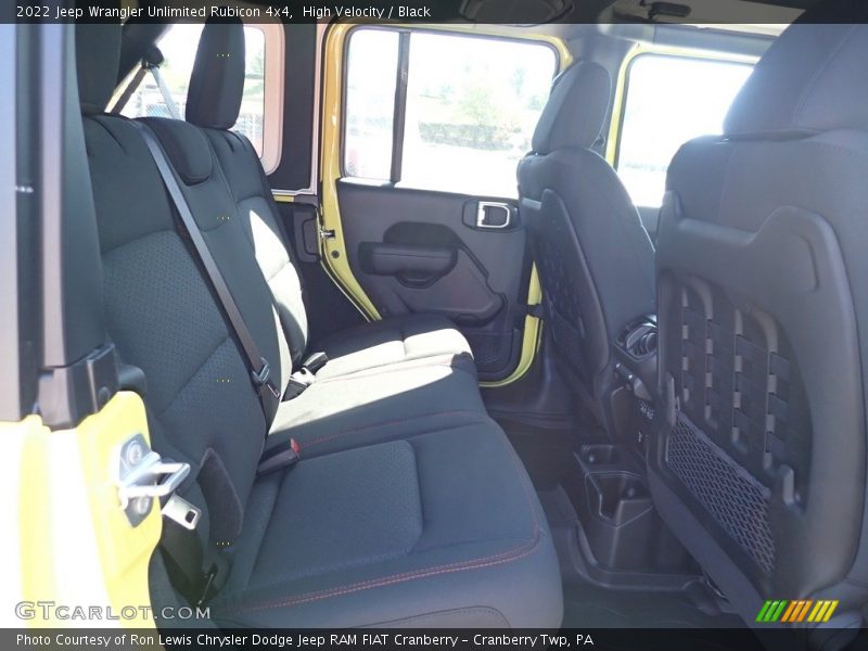 High Velocity / Black 2022 Jeep Wrangler Unlimited Rubicon 4x4